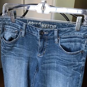 Bull head laguna bc jeans sz jr 5 l nw